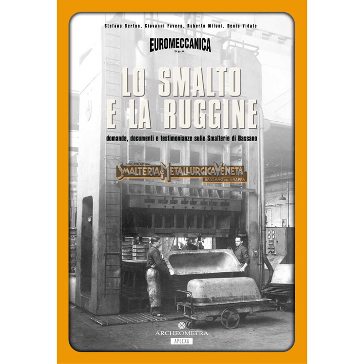 lo smalto e la ruggine